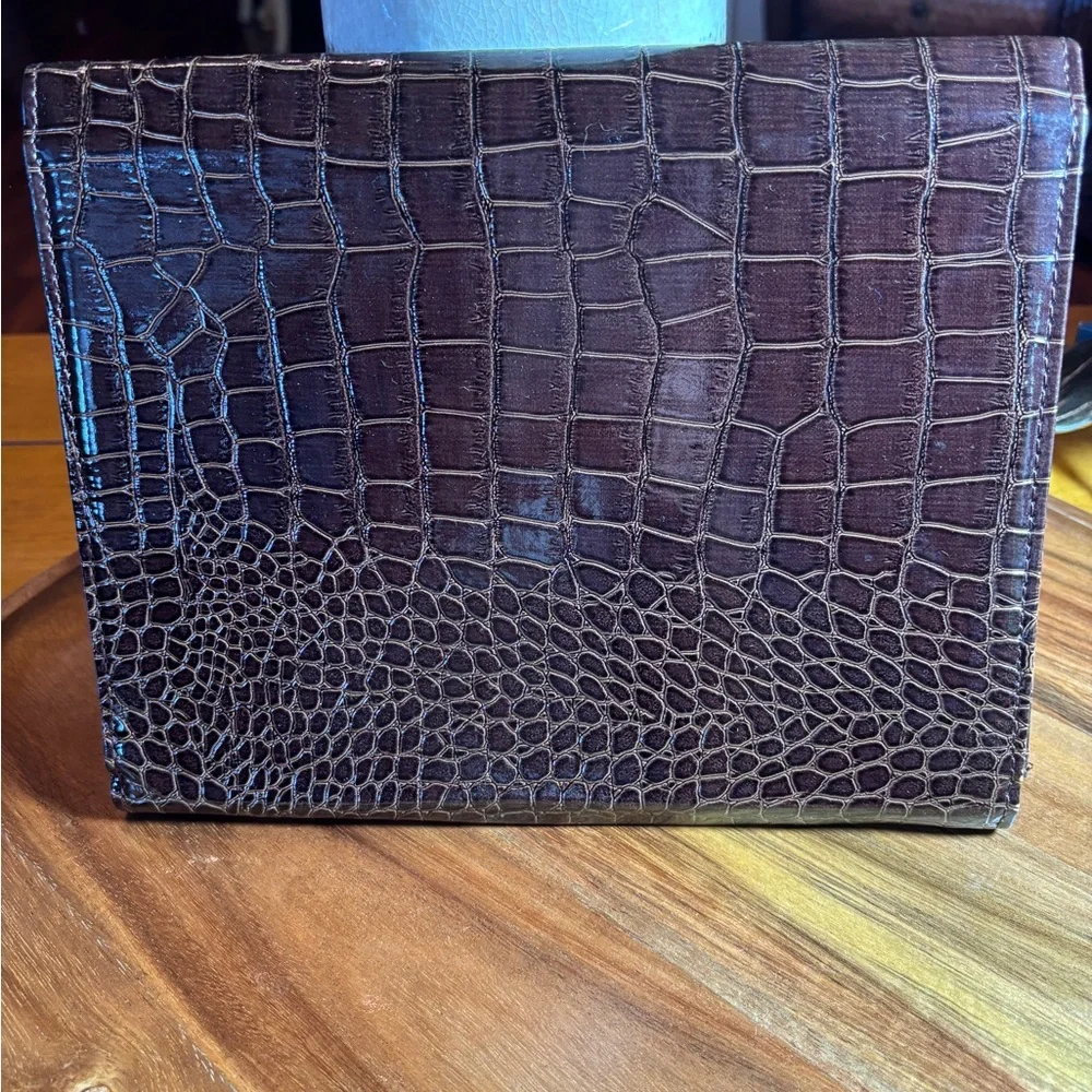 Disney Brown Crocodile Pattern Tablet Case